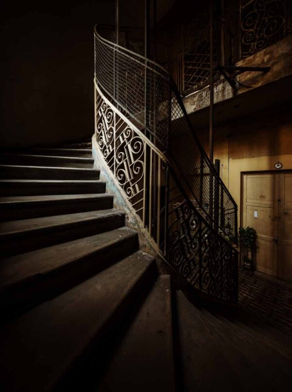 Dark Staircase